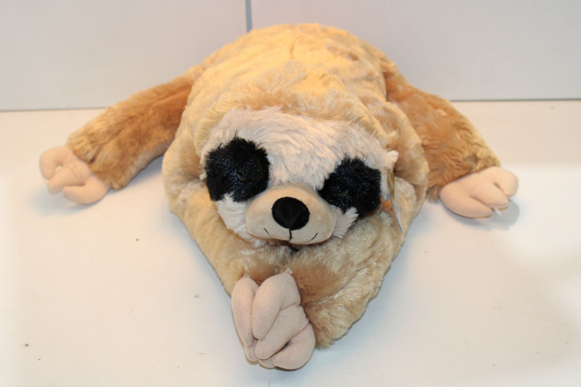 UNBOXED PLUSH SLOTH TOY Condition ReportAppraisal Available on Request- All Items are Unchecked/