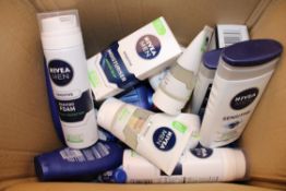 ASSORTED NIVEA PRODUCTS (IMAGE DEPICTS STOCK)Condition ReportAppraisal Available on Request- All