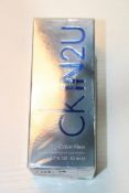 BOXED CALVIN KLEIN CKIN2U EAU DE TOILETTE 50MLCondition ReportAppraisal Available on Request- All