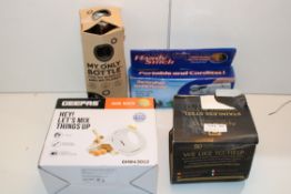 4X BOXED ASSORTED ITEMS (IMAGE DEPICTS STOCK)Condition ReportAppraisal Available on Request- All