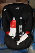UNBOXED BRITAX ROMER EVOLVA 1-2-3 SL SICT CAR SAFETY SEAT RRP £135.00Condition ReportAppraisal