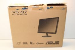 BOXED ASUS VS197 LCD MONITOR RRP £59.97Condition ReportAppraisal Available on Request- All Items are