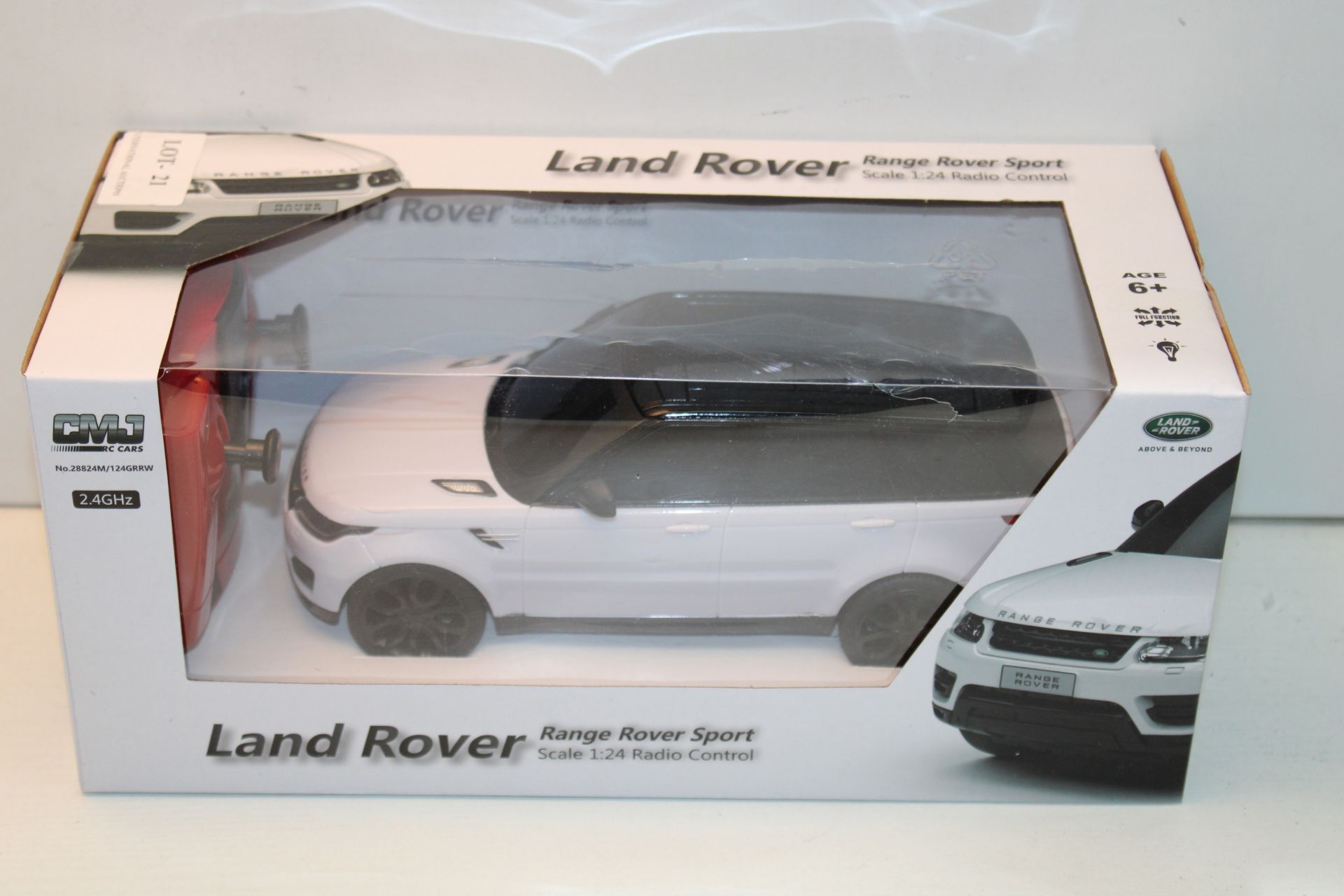 BOXED LAND ROVER RANGE ROVER SPORT SCALE 1:24 RADIO CONTROL Condition ReportAppraisal Available on