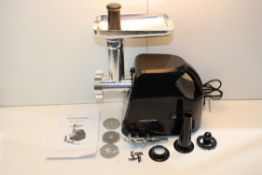 UNBOXED ANDREW JAMES MEAT GRINDER Condition ReportAppraisal Available on Request- All Items are