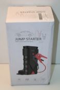 BOXED JUMP STARTER WITH LED LIGHTING Condition ReportAppraisal Available on Request- All Items are