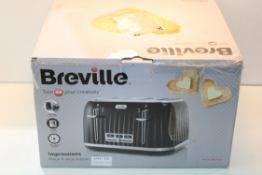 BOXED BREVILLE IMPRESSIONS 4 SLICE TOASTER BLACK RRP £40.00Condition ReportAppraisal Available on