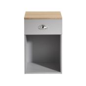 BOXED KRALL 1 DRAWER BEDSIDE TABLE RRP £39.99Condition ReportAppraisal Available on Request- All