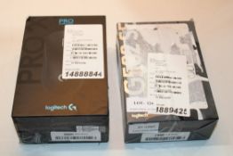 2X BOXED ASSORTED COMPUTER MOUSES BY LOGITECH Condition Report Appraisal Available on Request- All