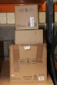 3X BOXED ASSORTED MAISON & WHITE ITEMS (IMAGE DEPICTS STOCK_)Condition Report Appraisal Available on