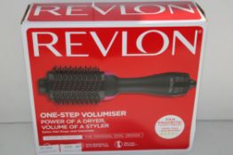 3X BOXED REVLON ONE-STEP VOLUMISER POWER OF A DRYER VOLUME OF A STYLER COMBINED RRP £157.50Condition