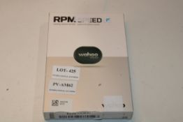 BOXED WAHOO RPM SPEED CYCLING SPEED SENSOR RRP £40.00Condition Report Appraisal Available on