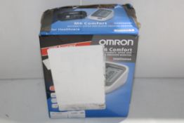 BOXED OMRON M6 COMFORT BLOOD PRESSURE MONITOR RRP £74.39Condition Report Appraisal Available on