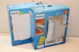 2X BOXED PHILIPS MULTIGROOM SERIES 5000 WITH DUAL CUT TECHNOLOGY COMBINED RRP £90.00Condition Report