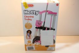 BOXED CASDON HETTY CLEANING TROLLEY TOYCondition Report Appraisal Available on Request- All Items