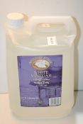 4X 5LITRE TUBS WHITE VINEGAR Condition Report Appraisal Available on Request- All Items are
