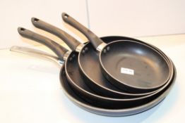 4X FRYING PANSCondition Report Appraisal Available on Request- All Items are Unchecked/Untested