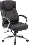 BOXED BELVIN EXECUTIVE CHAIR RRP £119.99Condition ReportAppraisal Available on Request- All Items