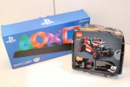 2X ASSORTED BOXED ITEMS TO INCLUDE LEGO TECHNIC & ICONS LIGHT Condition Report Appraisal Available