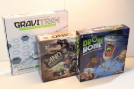 3X BOXED ASSORTED TOYS (IMAGE DEPICTS STOCK)Condition Report Appraisal Available on Request- All