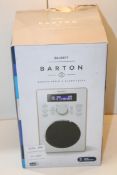 BOXED MAJORITY BARTON 2 DIGITAL RADIO & ALARM CLOCK Condition Report Appraisal Available on Request-