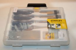 BOXED STANLEY CHISEL SET 5002Condition Report Appraisal Available on Request- All Items are