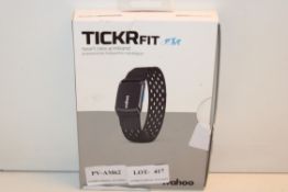 BOXED WAHOO TICKR FIT ARM HEART RATE ARM BAND RRP £180.00Condition Report Appraisal Available on