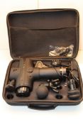 UNBOXED WITH FLIGHT CASE MASSAGE GUN RRP £68.99Condition Report Appraisal Available on Request-