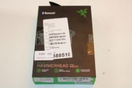 BOXED RAZER HAMMERHEAD TRUE WIRELESS EAR BUDS RRP £69.99Condition Report Appraisal Available on