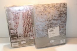 2X BAGGED SETS CURTAINS (IMAGE DEPICTS STOCK)Condition Report Appraisal Available on Request- All