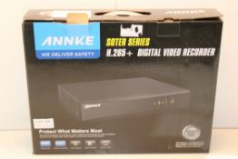 BOXED ANNKE SOTER SERIES H.265+ DIGITAL VIDEO RECORDER RRP £81.99Condition Report Appraisal