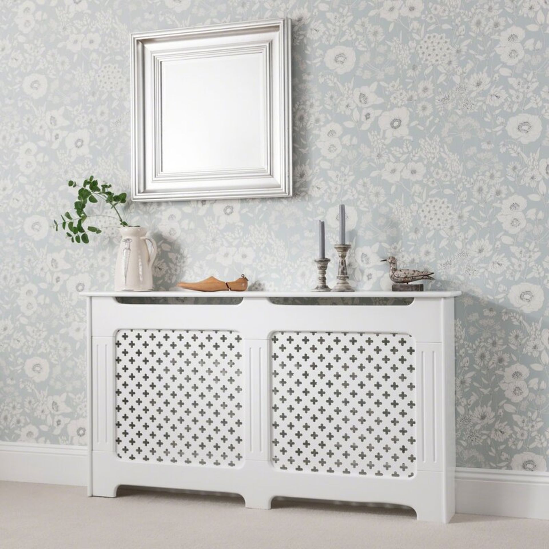 BOXED HAYES RADIATOR COVER 62CM RRP £56.99 (908)Condition ReportAppraisal Available on Request-