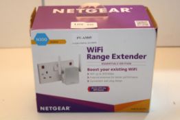 BOXED NETGEAR N300 WIFI RANGE EXTENDER RRP £29.99Condition Report Appraisal Available on Request-