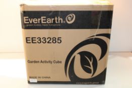 BOXED EVEREARTH GARDEN ACTIVITY CUBE EE33285Condition Report Appraisal Available on Request- All