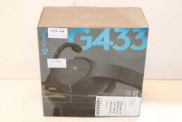 BOXED LOGITECH G433 7.1 WIRED SURROUND GAMING HEADSET Condition Report Appraisal Available on