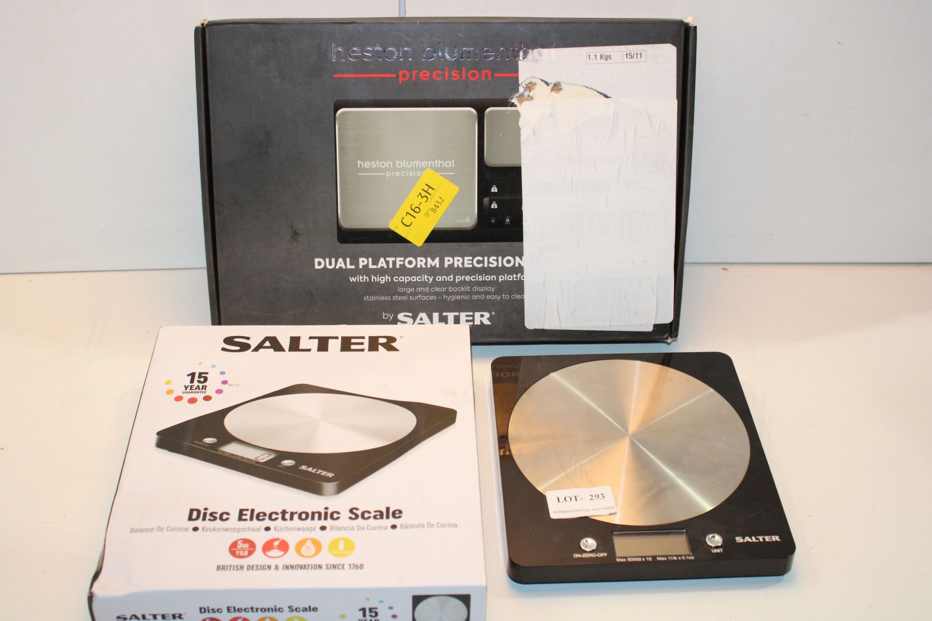3X BOXED/UNBOXED ASSORTED DIGITAL ELECT6ONIC SCALES Condition Report Appraisal Available on Request-