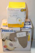 2X BOXED ASSORTED ITEMS BY MEDELA & PHILIPS Condition Report Appraisal Available on Request- All
