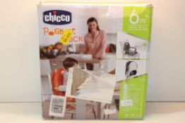 BOXED CHICO POCKET SNACK BOOSTER SEAT Condition Report Appraisal Available on Request- All Items are