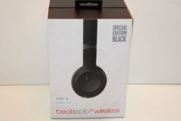 BOXED BEATS SOLO 3 WIRELESS SPECIAL EDITION BLACK Condition Report Appraisal Available on Request-