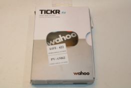 BOXED WAHOO TICKR HEART RATE MONITOR RRP £34.99Condition Report Appraisal Available on Request-
