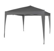 BOXED JANLEY 3MX3M POP UP GAZEBO ROOF IN GREY RRP £99.99 (911)Condition ReportAppraisal Available on