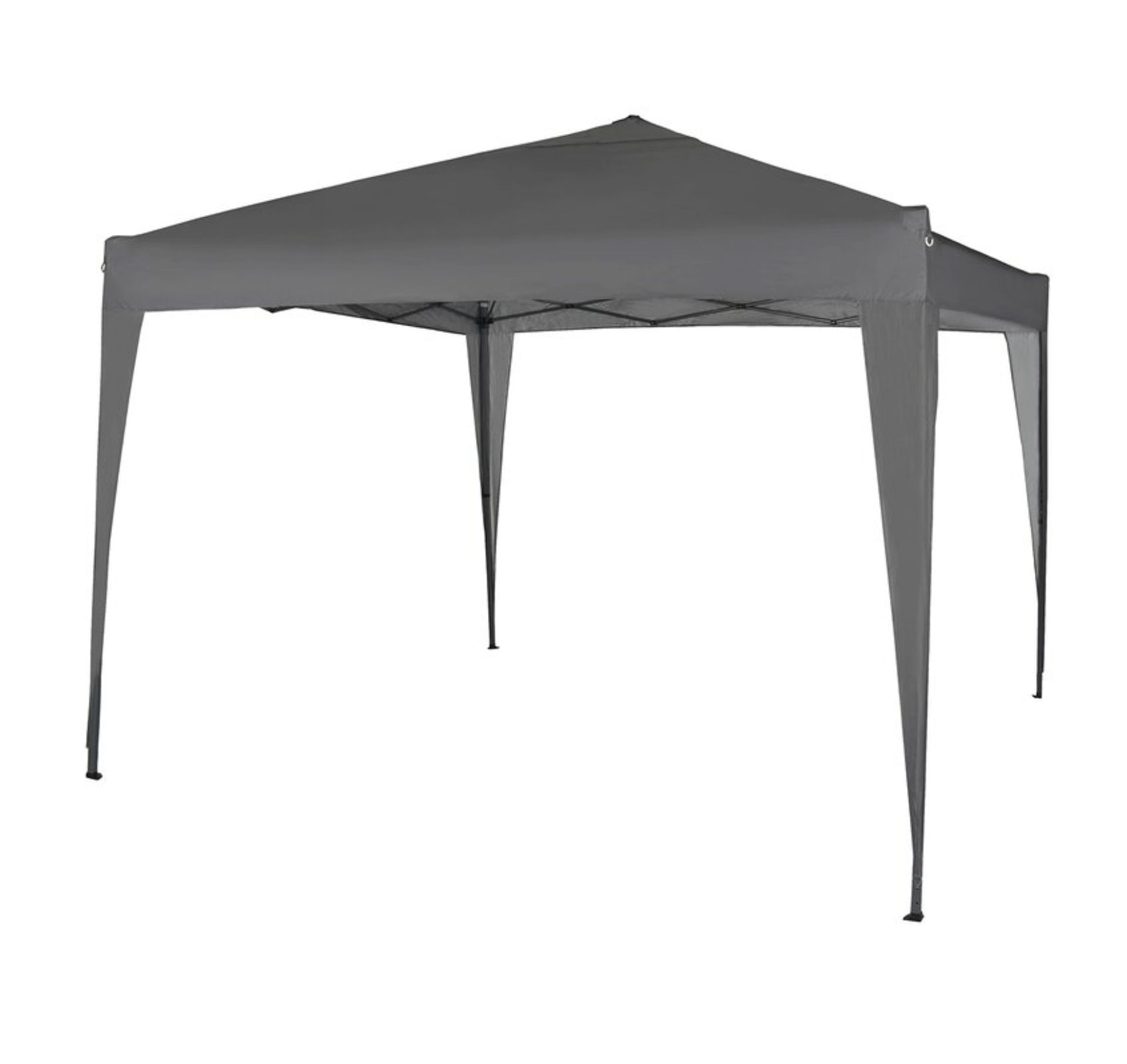 BOXED JANLEY 3MX3M POP UP GAZEBO ROOF IN GREY RRP £99.99 (911)Condition ReportAppraisal Available on