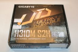 BOXED GIGABYTE H310M S2H ULTRA DURABLE MOTHERBOARD S2H RRP £72.71Condition Report Appraisal