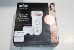 BOXED BRAUN SILK EPIL 9 EPILATOR RRP £89.00Condition Report Appraisal Available on Request- All