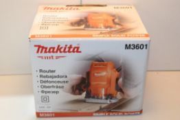 BOXED MAKITA M3601 ROUTER RRP £99.00Condition Report Appraisal Available on Request- All Items are