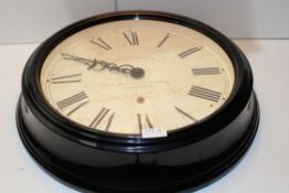 UNBOXED NEWGATE CLOCK COMPANY LONDON WALL CLOCK Condition Report Appraisal Available on Request- All