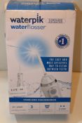 BOXED WATERPIK WATER FLOSSER CORDLESS ADVANCED RRP £79.00Condition Report Appraisal Available on