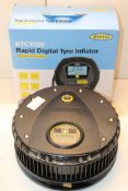 2X ASSORTED TYRE INFLATORS Condition Report Appraisal Available on Request- All Items are