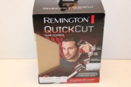 BOXED REMINGTON QUICKCUT HAIR CLIPPER Condition Report Appraisal Available on Request- All Items are