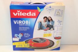 BOXED VILEDA VIROBI ROBOTIC DUSTER SUPER SLIM 4.5CMCondition Report Appraisal Available on