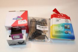 5X ASSORTED INK CARTRIDGES Condition Report Appraisal Available on Request- All Items are